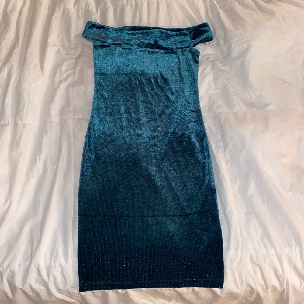 Forever 21 off the shoulder dress